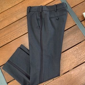 Zadig & Voltaire Posh Anthra Crop Pants